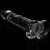 7.5'' Flawless Clear Dildo Clear - Фалоімітатор, 19 см (прозорий) - купити в Києві, Україні